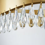 Lustra Chandelier Anneau en Cristal Poli - Neutralighting