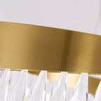 Lustra Chandelier Anneau en Cristal Poli - Neutralighting
