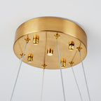 Lustra Chandelier Anneau en Cristal Poli - Neutralighting