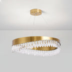 Lustra Chandelier Anneau en Cristal Poli - Neutralighting
