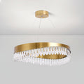 Lustra Chandelier Anneau en Cristal Poli - Neutralighting