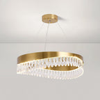 Lustra Chandelier Anneau en Cristal Poli - Neutralighting