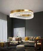 Lustra Chandelier Anneau en Cristal Poli - Neutralighting