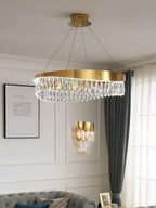 Lustra Chandelier Anneau en Cristal Poli - Neutralighting