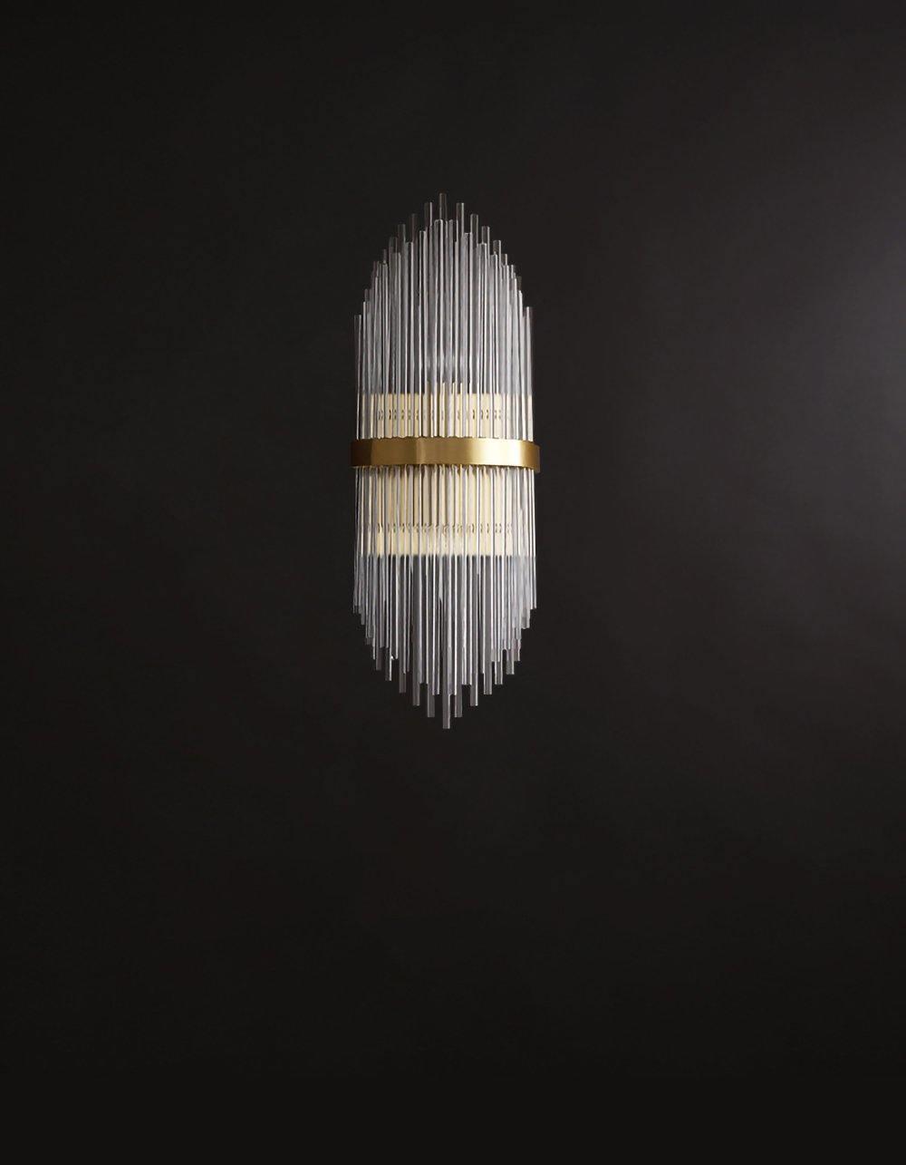 Ildorel Applique Murale en Cristal Postmoderne de Luxe - Neutralighting