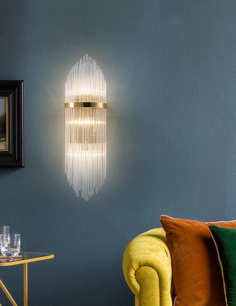 Ildorel Applique Murale en Cristal Postmoderne de Luxe - Neutralighting