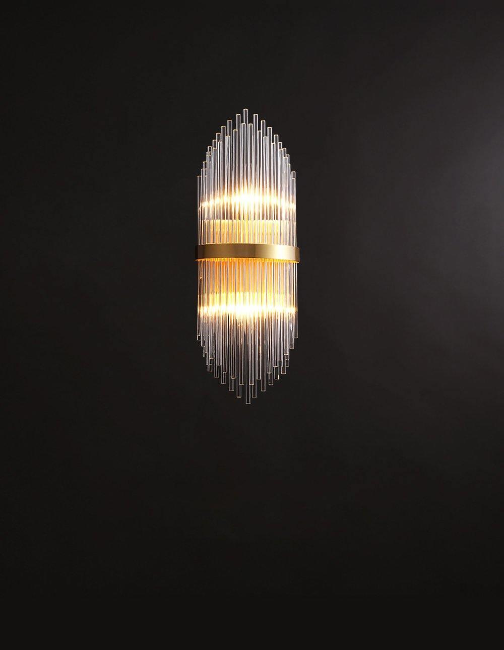 Ildorel Applique Murale en Cristal Postmoderne de Luxe - Neutralighting
