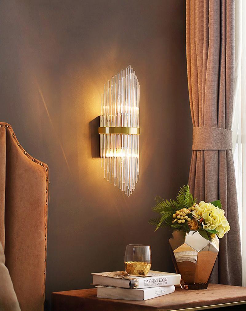 Ildorel Applique Murale en Cristal Postmoderne de Luxe - Neutralighting