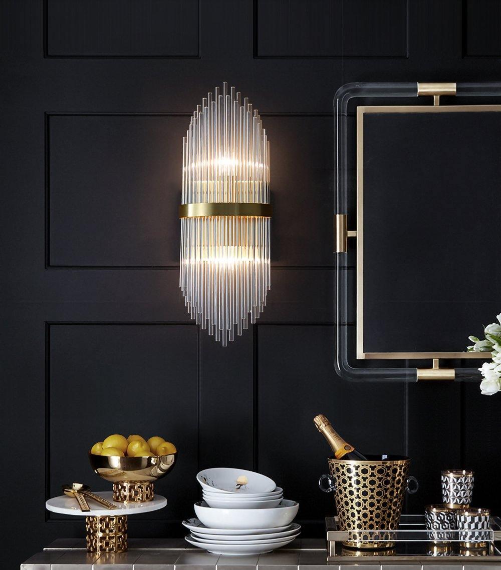 Ildorel Applique Murale en Cristal Postmoderne de Luxe - Neutralighting