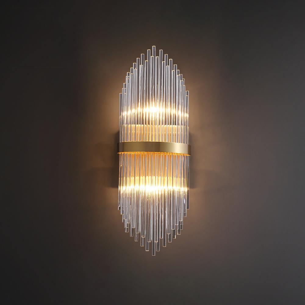Ildorel Applique Murale en Cristal Postmoderne de Luxe - Neutralighting