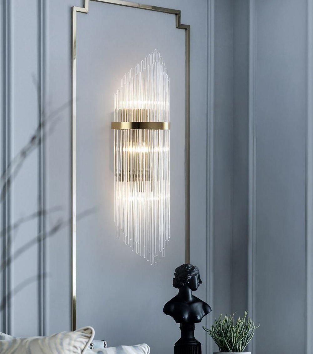 Ildorel Applique Murale en Cristal Postmoderne de Luxe - Neutralighting