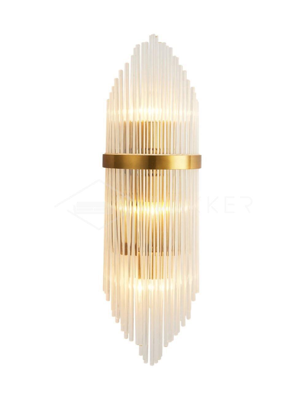 Ildorel Applique Murale en Cristal Postmoderne de Luxe - Neutralighting