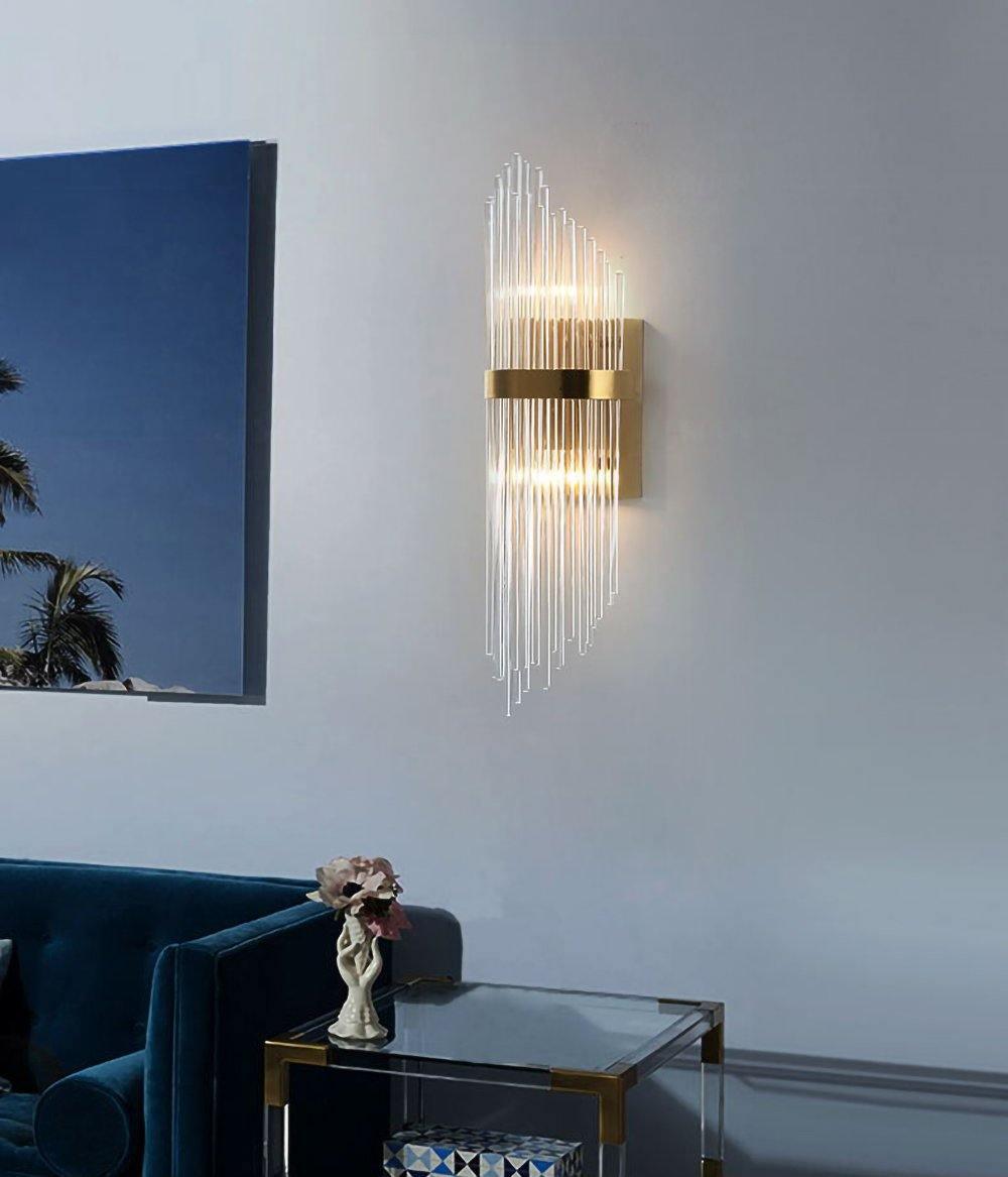 Ildorel Applique Murale en Cristal Postmoderne de Luxe - Neutralighting