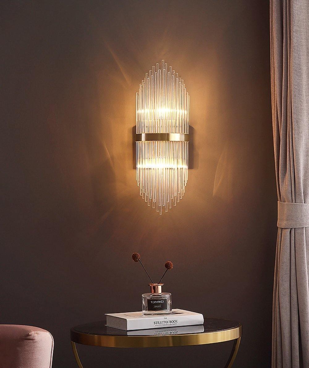 Ildorel Applique Murale en Cristal Postmoderne de Luxe - Neutralighting