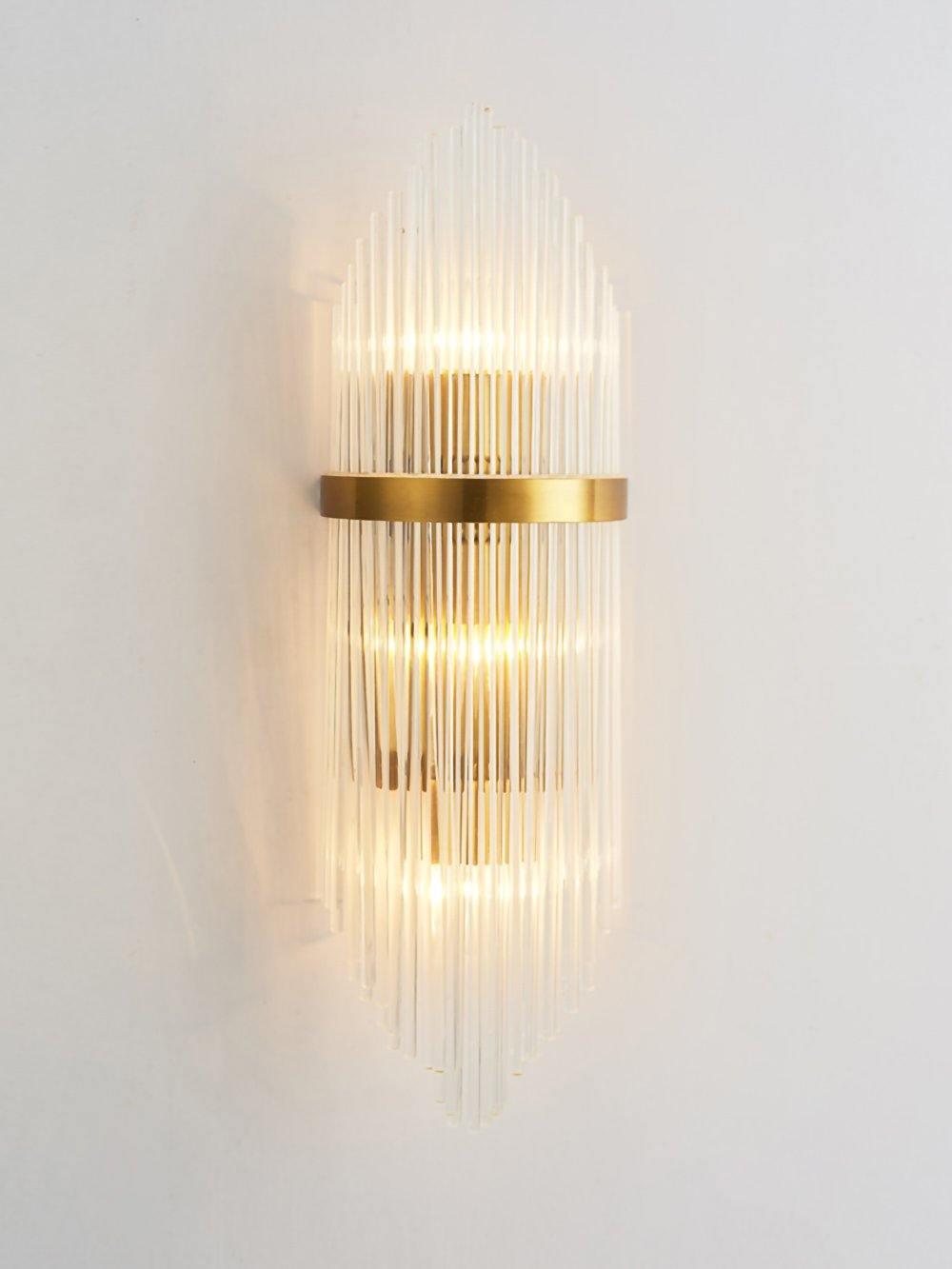 Ildorel Applique Murale en Cristal Postmoderne de Luxe - Neutralighting