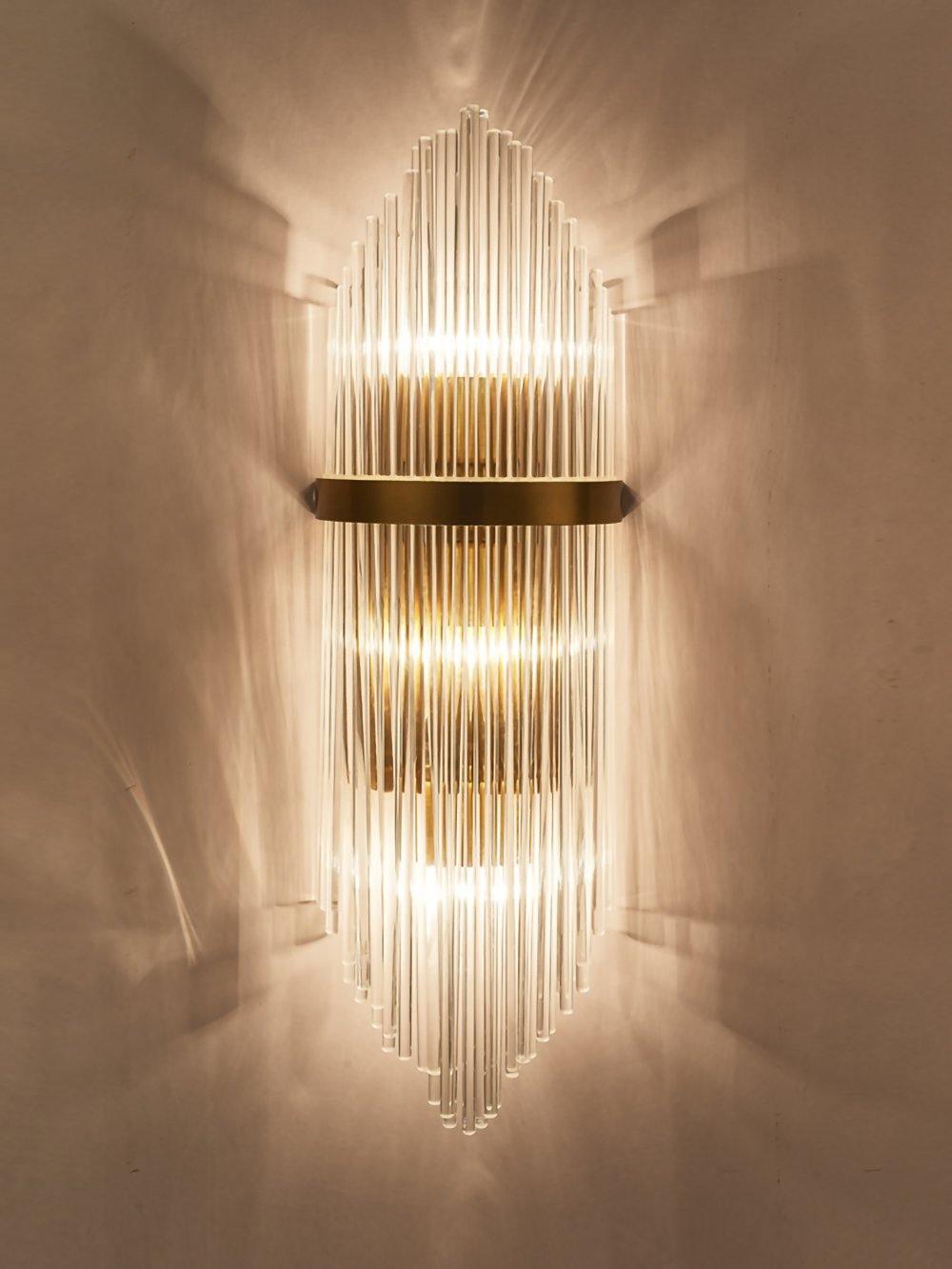 Ildorel Applique Murale en Cristal Postmoderne de Luxe - Neutralighting