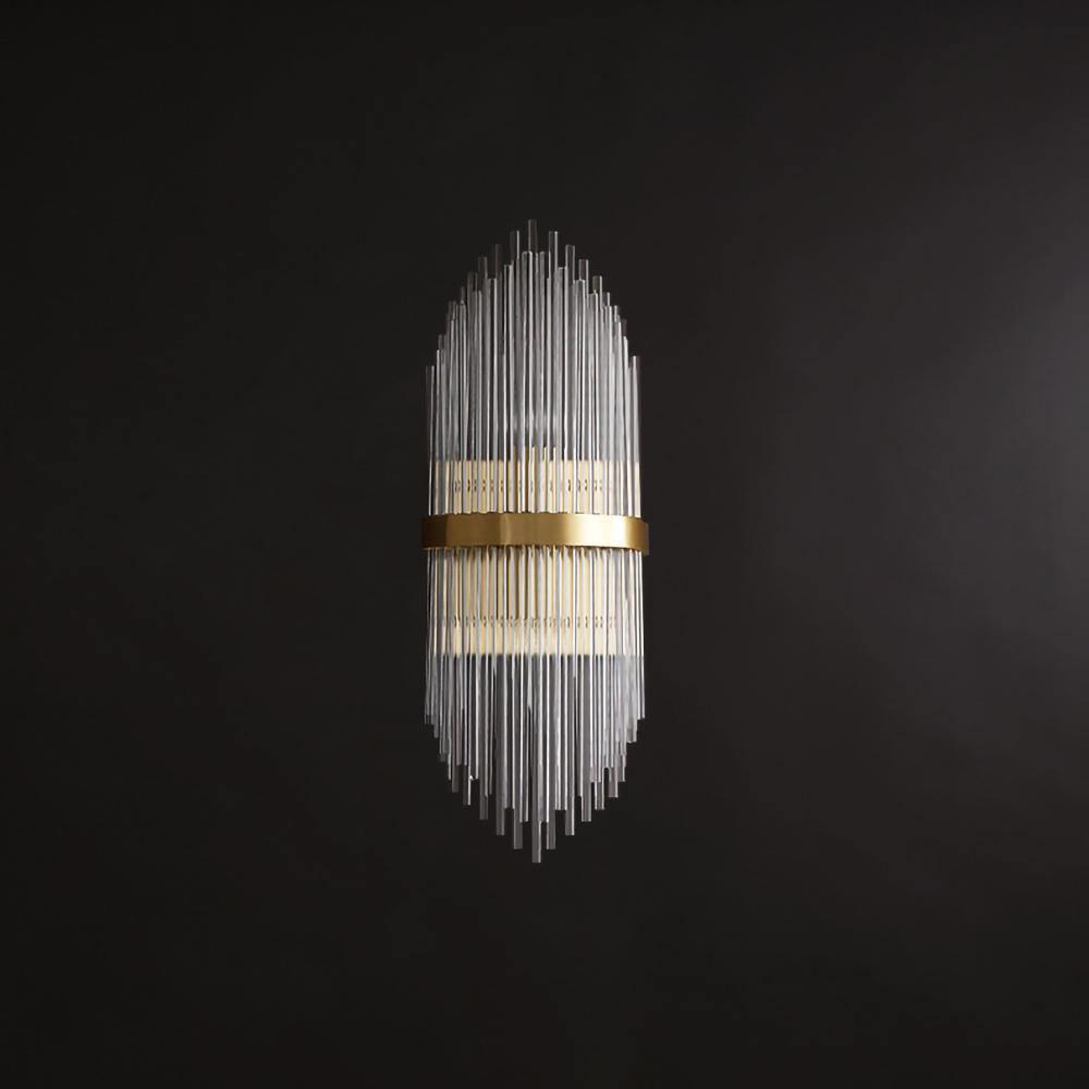 Ildorel Applique Murale en Cristal Postmoderne de Luxe - Neutralighting