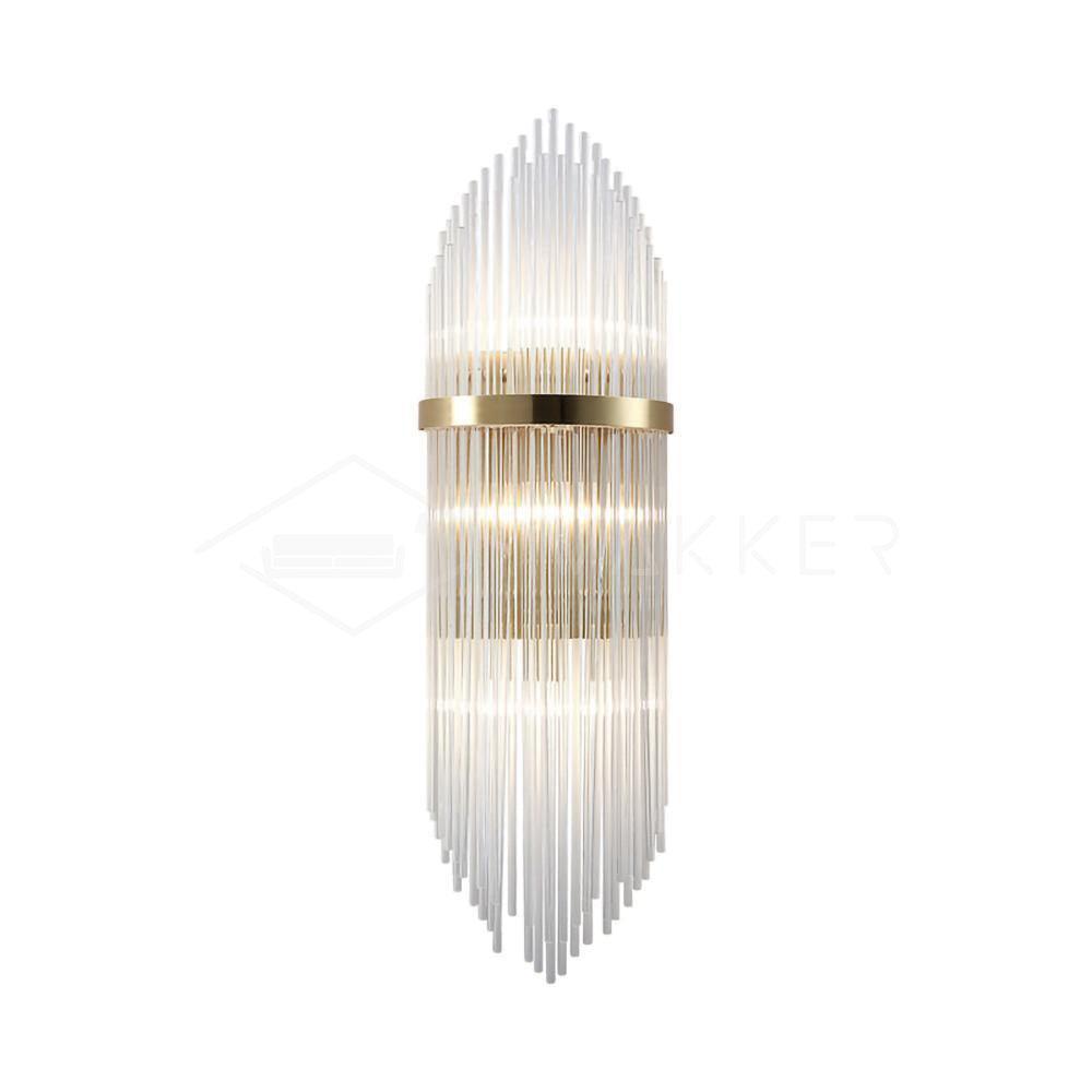 Ildorel Applique Murale en Cristal Postmoderne de Luxe - Neutralighting