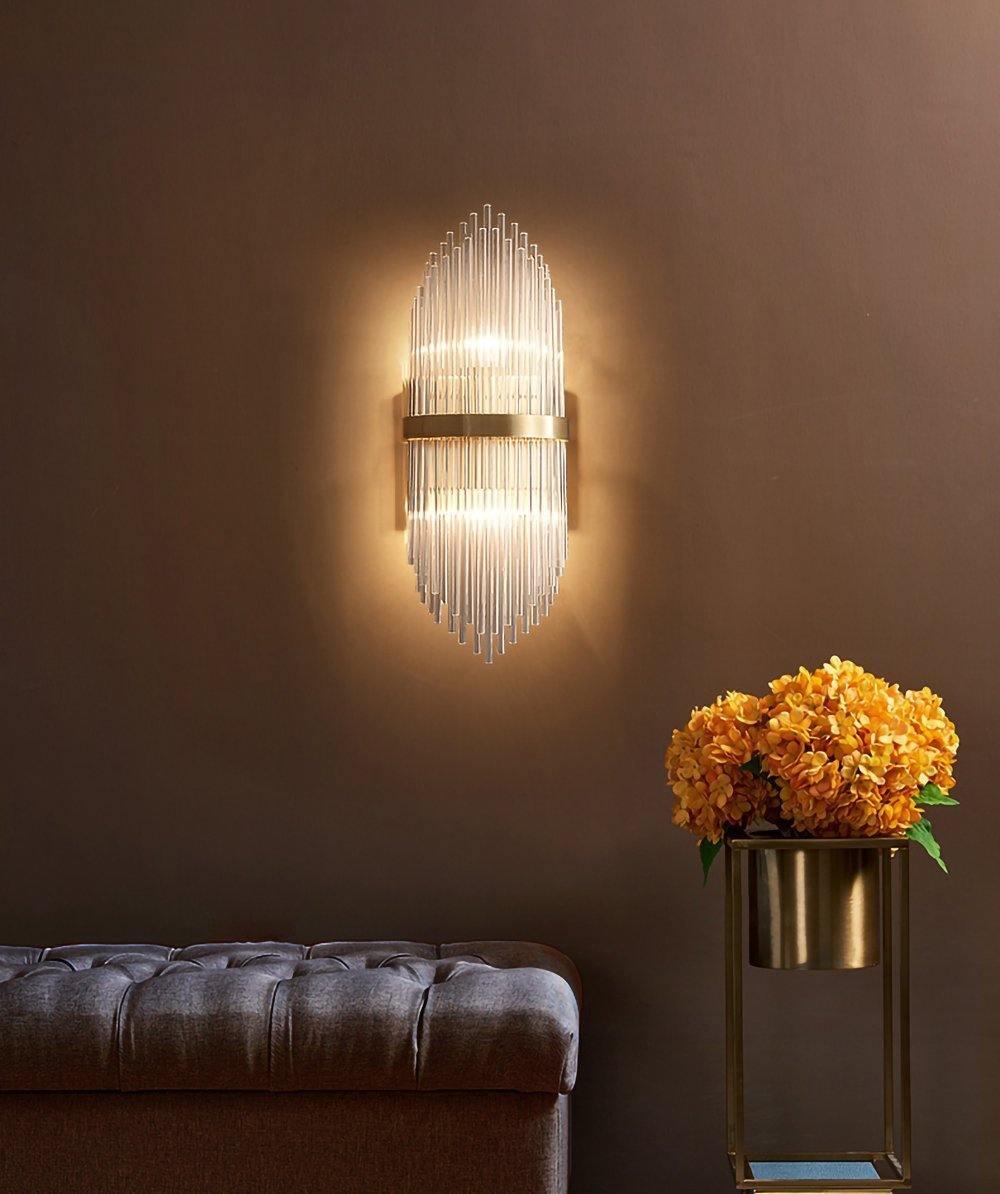 Ildorel Applique Murale en Cristal Postmoderne de Luxe - Neutralighting