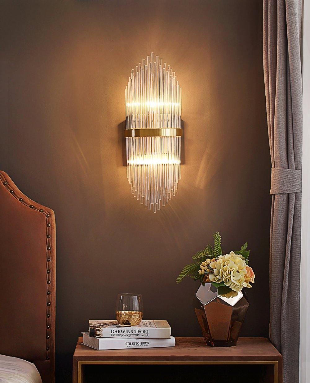 Ildorel Applique Murale en Cristal Postmoderne de Luxe - Neutralighting
