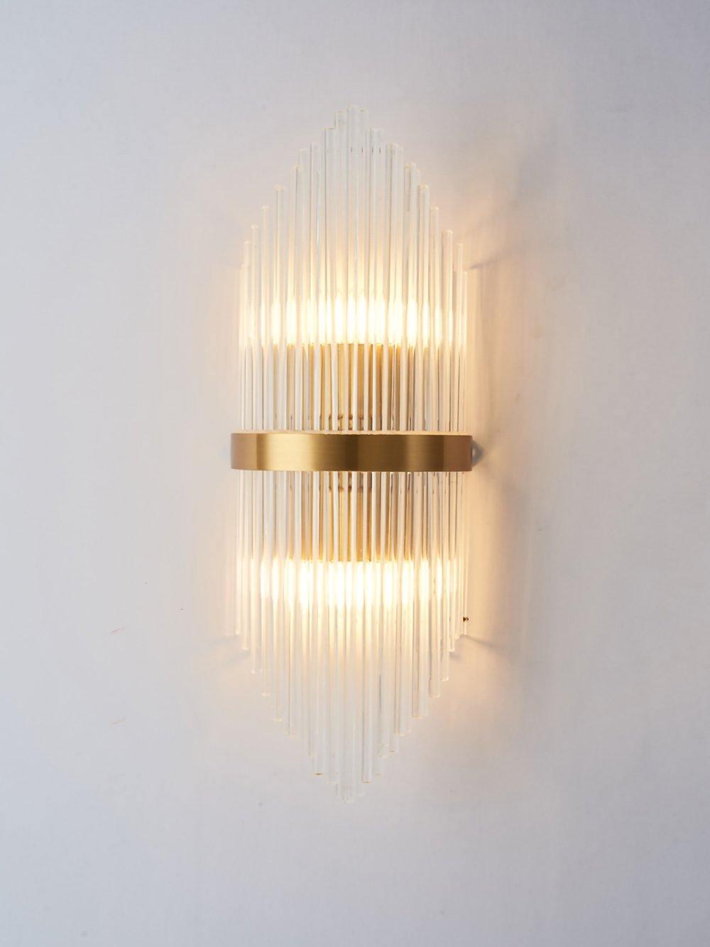 Ildorel Applique Murale en Cristal Postmoderne de Luxe - Neutralighting