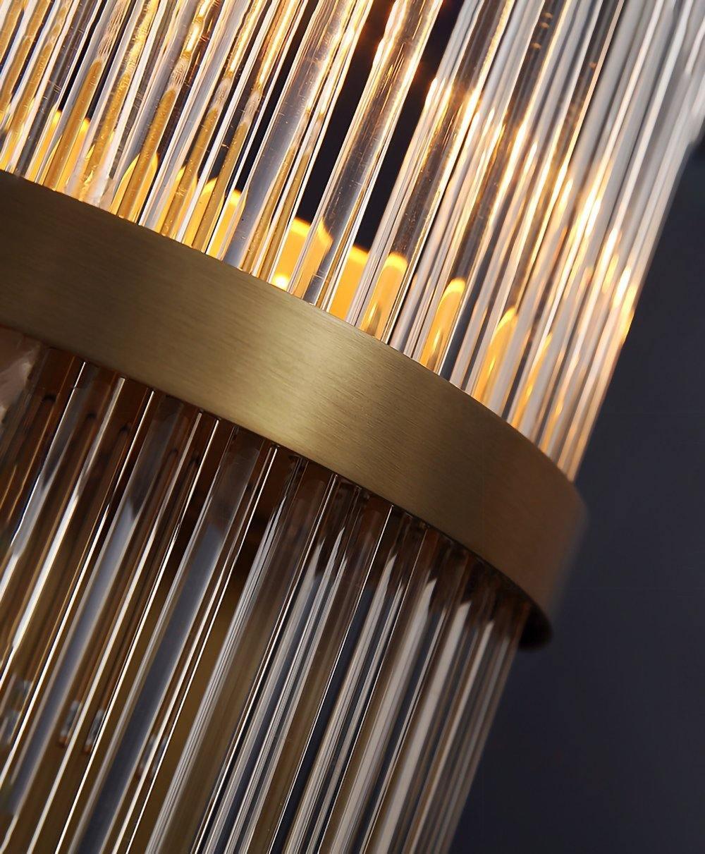 Ildorel Applique Murale en Cristal Postmoderne de Luxe - Neutralighting