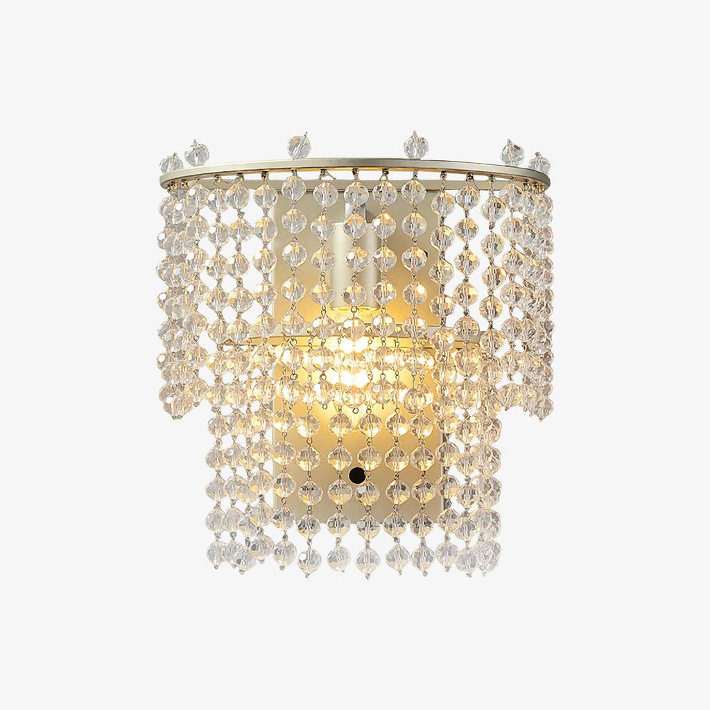 Aurora Applique Murale Cascade de Cristal - Neutralighting