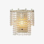 Aurora Applique Murale Cascade de Cristal - Neutralighting