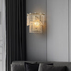Aurora Applique Murale Cascade de Cristal - Neutralighting