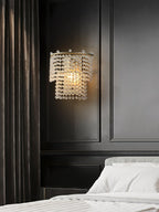 Aurora Applique Murale Cascade de Cristal - Neutralighting