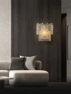 Aurora Applique Murale Cascade de Cristal - Neutralighting