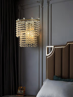 Aurora Applique Murale Cascade de Cristal - Neutralighting