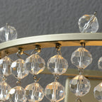 Aurora Applique Murale Cascade de Cristal - Neutralighting