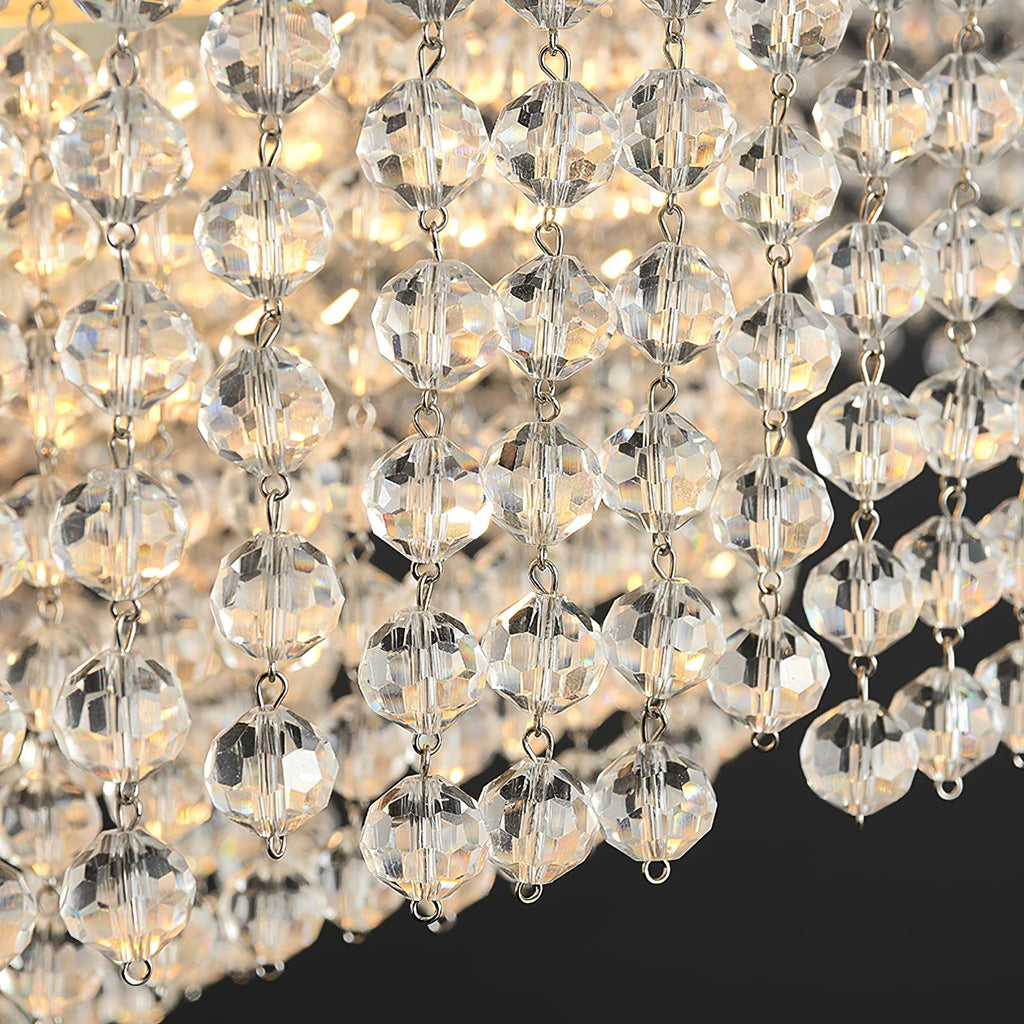 Aurora Applique Murale Cascade de Cristal - Neutralighting