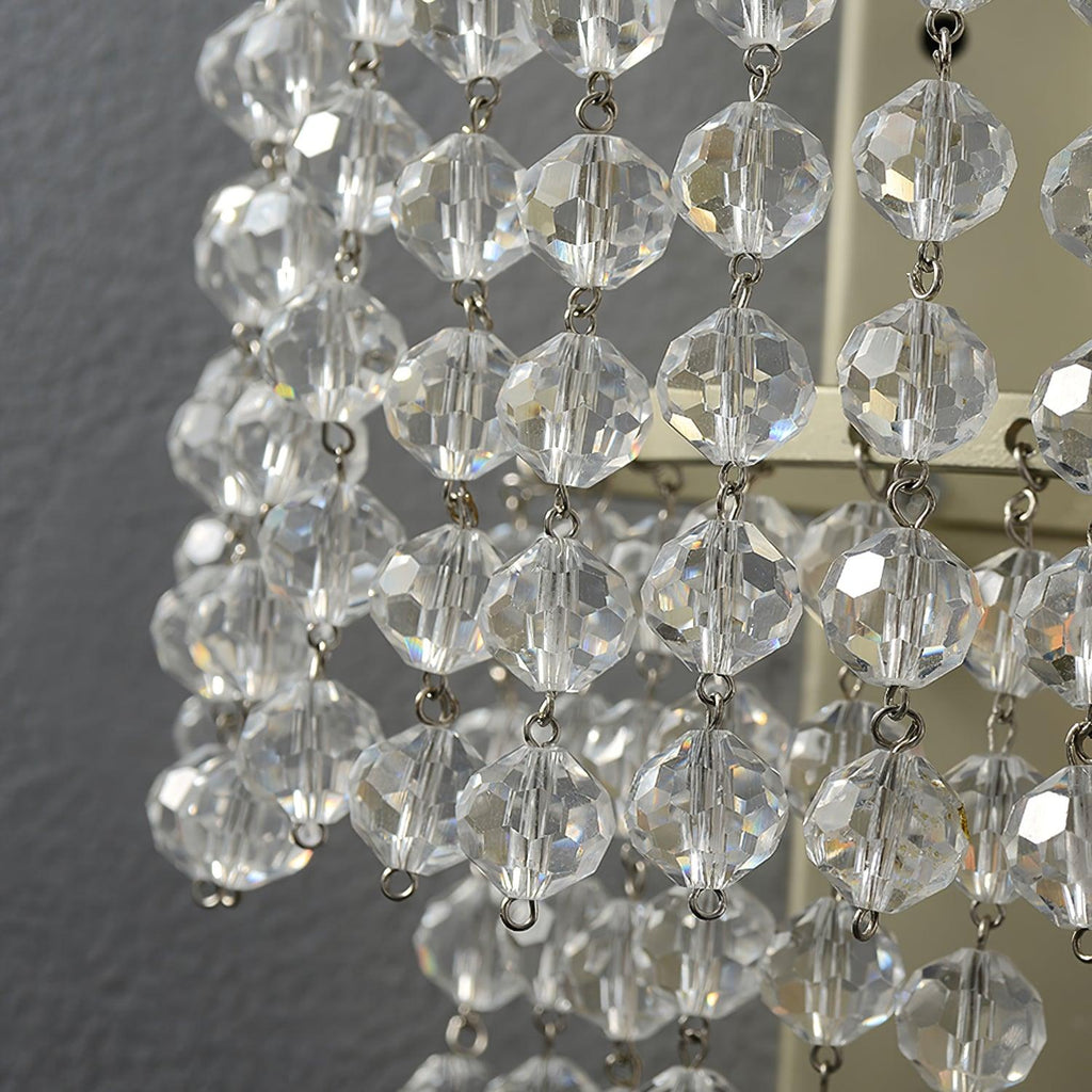 Aurora Applique Murale Cascade de Cristal - Neutralighting