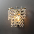 Aurora Applique Murale Cascade de Cristal - Neutralighting