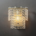 Aurora Applique Murale Cascade de Cristal - Neutralighting