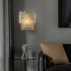 Aurora Applique Murale Cascade de Cristal - Neutralighting