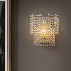 Aurora Applique Murale Cascade de Cristal - Neutralighting