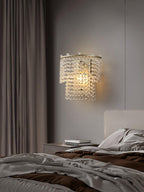 Aurora Applique Murale Cascade de Cristal - Neutralighting