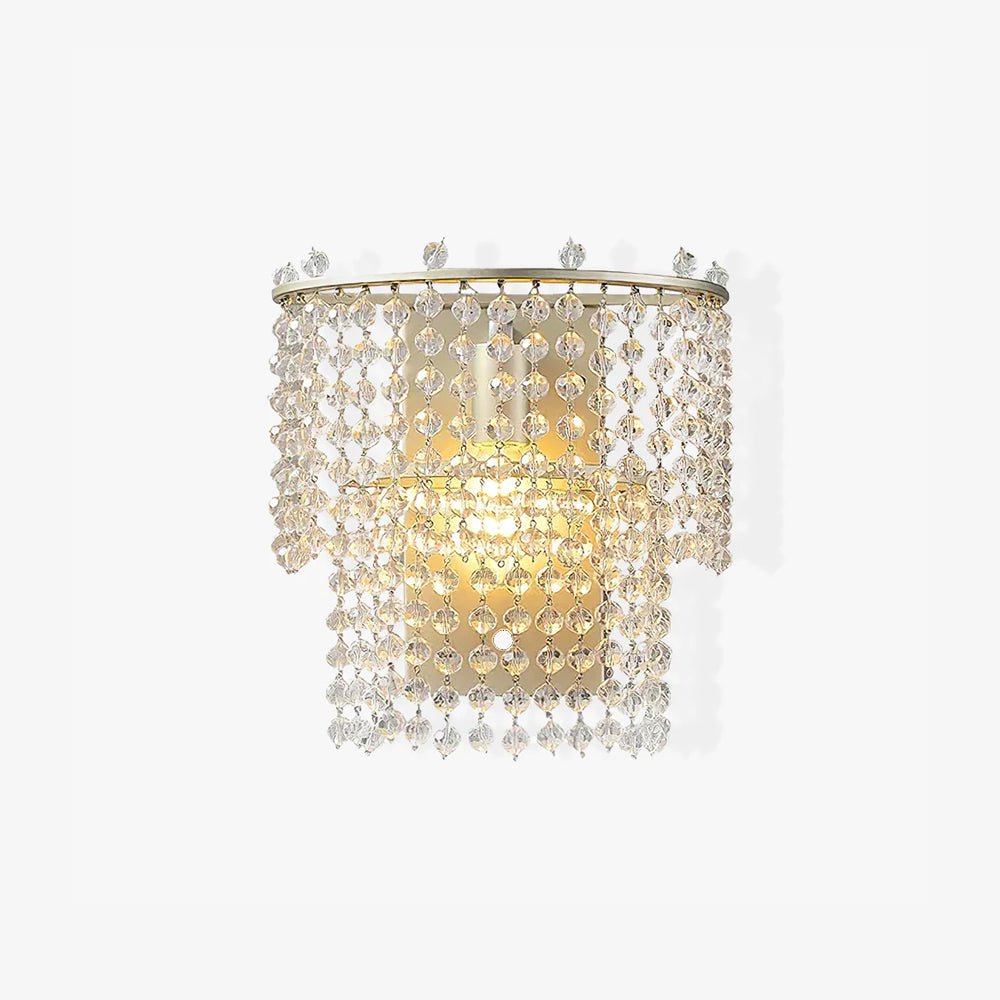 Aurora Applique Murale Cascade de Cristal - Neutralighting