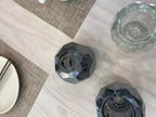 Lustra Suspension Lampe Boule en Cristal et Laiton en Grappe - Neutralighting