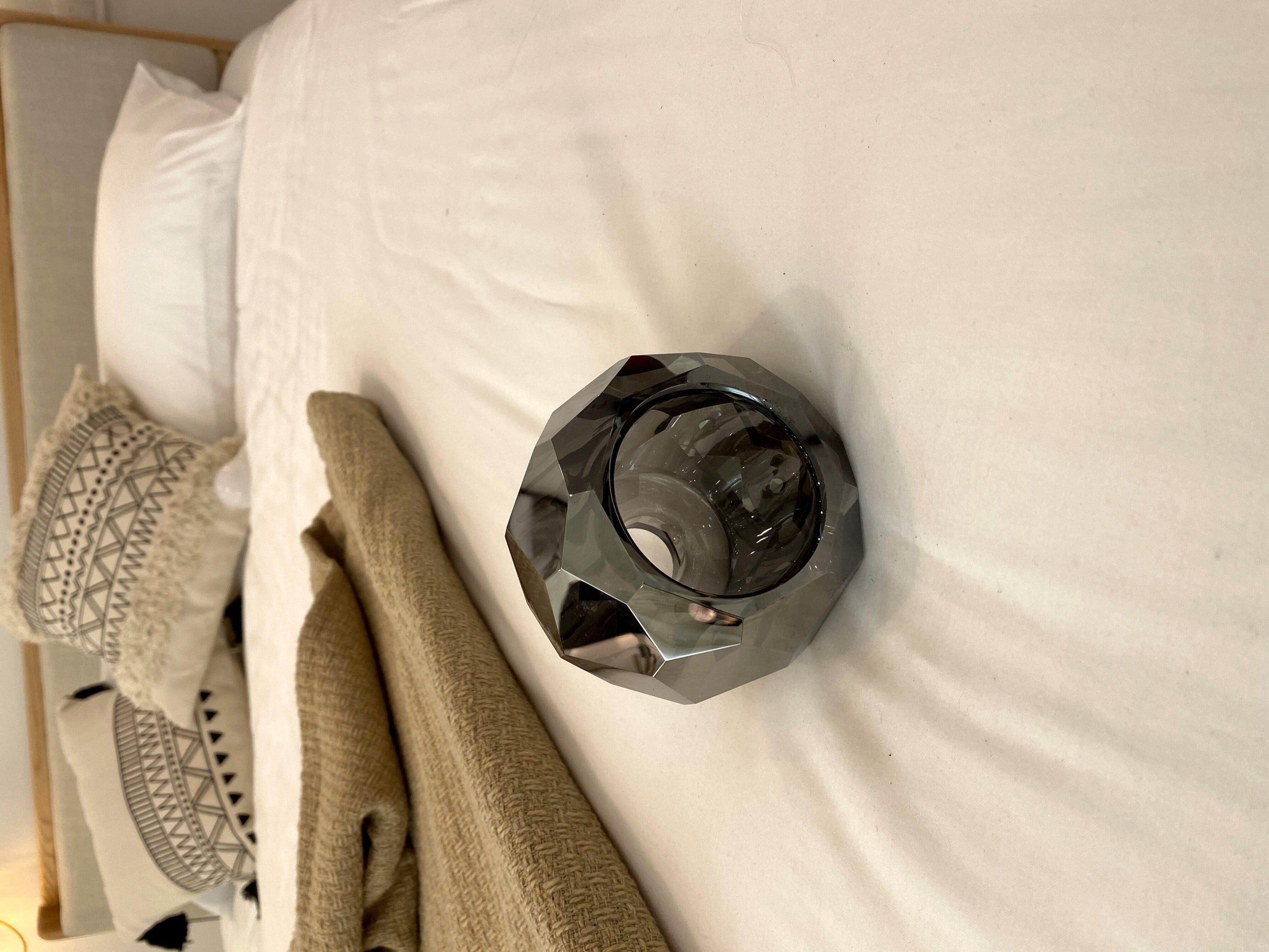 Lustra Suspension Lampe Boule en Cristal et Laiton en Grappe - Neutralighting
