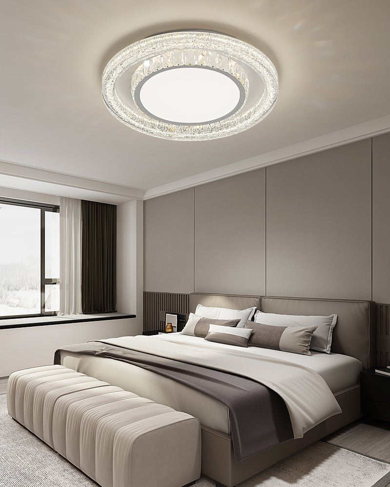 Conoror Plafonnier en Cristal de Luxe Postmoderne - Neutralighting