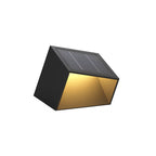 Evsore Lampe Solaire Extérieure Unique Cube Jardin - Neutralighting