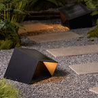 Evsore Lampe Solaire Extérieure Unique Cube Jardin - Neutralighting
