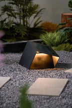 Evsore Lampe Solaire Extérieure Unique Cube Jardin - Neutralighting