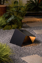 Evsore Lampe Solaire Extérieure Unique Cube Jardin - Neutralighting