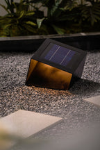 Evsore Lampe Solaire Extérieure Unique Cube Jardin - Neutralighting