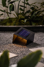 Evsore Lampe Solaire Extérieure Unique Cube Jardin - Neutralighting